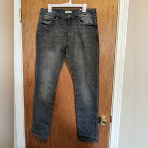Warp + Weft HND Tokyo Skinny 34x32 Jeans